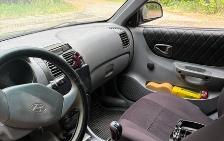Hyundai Accent II, 2006 год, 350 000 рублей, 6 фотография