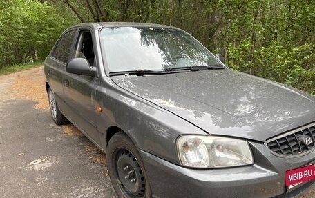 Hyundai Accent II, 2006 год, 350 000 рублей, 2 фотография