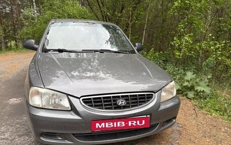 Hyundai Accent II, 2006 год, 350 000 рублей, 4 фотография