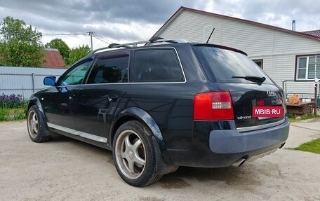 Audi A6 allroad, 2003 год, 650 000 рублей, 5 фотография