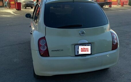 Nissan March III, 2002 год, 299 000 рублей, 9 фотография