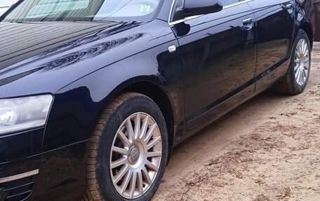 Audi A6, 2007 год, 1 200 000 рублей, 3 фотография