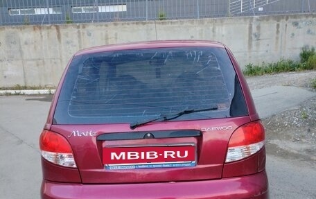 Daewoo Matiz I, 2011 год, 250 000 рублей, 4 фотография