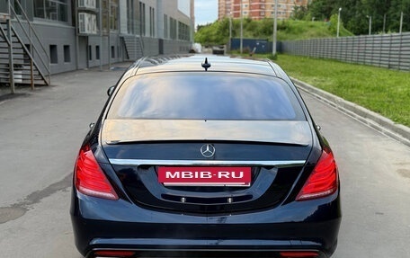 Mercedes-Benz S-Класс, 2015 год, 6 200 000 рублей, 4 фотография