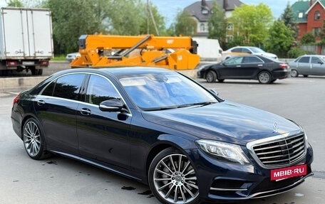 Mercedes-Benz S-Класс, 2015 год, 6 200 000 рублей, 2 фотография