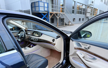 Mercedes-Benz S-Класс, 2015 год, 6 200 000 рублей, 18 фотография