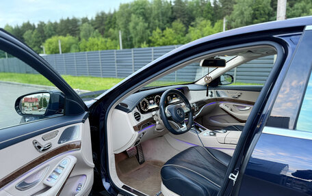 Mercedes-Benz S-Класс, 2015 год, 6 200 000 рублей, 21 фотография