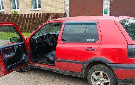 Volkswagen Golf III, 1995 год, 150 000 рублей, 3 фотография