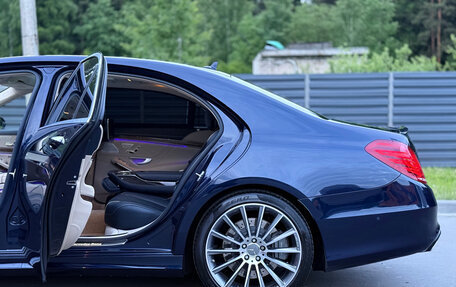 Mercedes-Benz S-Класс, 2015 год, 6 200 000 рублей, 40 фотография