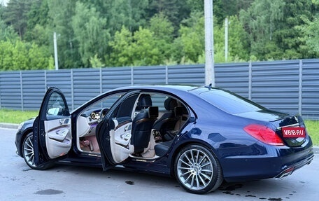 Mercedes-Benz S-Класс, 2015 год, 6 200 000 рублей, 39 фотография