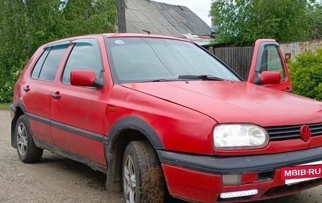 Volkswagen Golf III, 1995 год, 150 000 рублей, 6 фотография