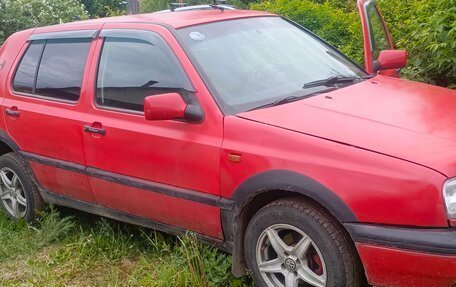 Volkswagen Golf III, 1995 год, 150 000 рублей, 20 фотография