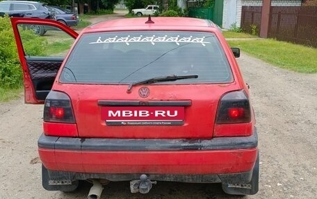 Volkswagen Golf III, 1995 год, 150 000 рублей, 10 фотография