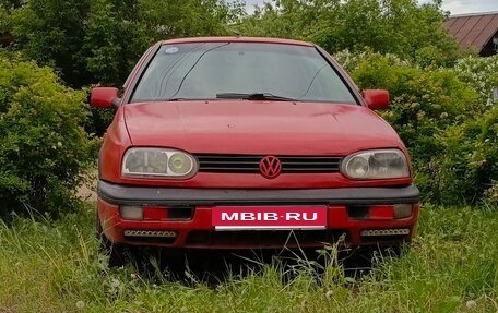 Volkswagen Golf III, 1995 год, 150 000 рублей, 15 фотография