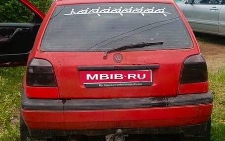 Volkswagen Golf III, 1995 год, 150 000 рублей, 16 фотография