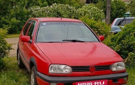 Volkswagen Golf III, 1995 год, 150 000 рублей, 19 фотография