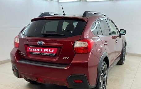 Subaru XV I рестайлинг, 2012 год, 1 135 000 рублей, 4 фотография