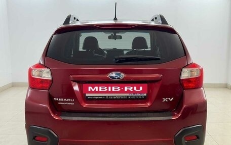 Subaru XV I рестайлинг, 2012 год, 1 135 000 рублей, 3 фотография