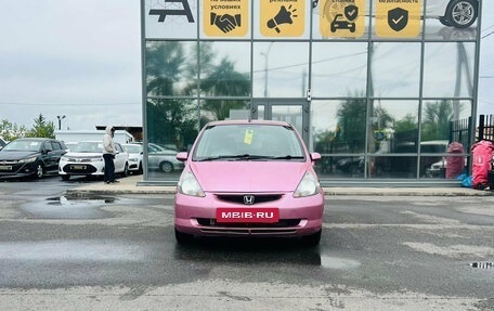 Honda Fit III, 2001 год, 389 000 рублей, 3 фотография