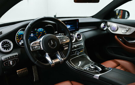 Mercedes-Benz C-Класс AMG, 2023 год, 4 300 000 рублей, 22 фотография