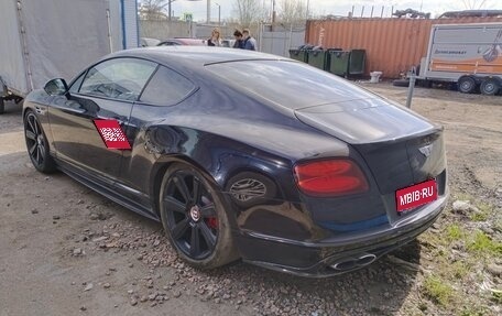 Bentley Continental GT II рестайлинг, 2017 год, 4 000 000 рублей, 1 фотография