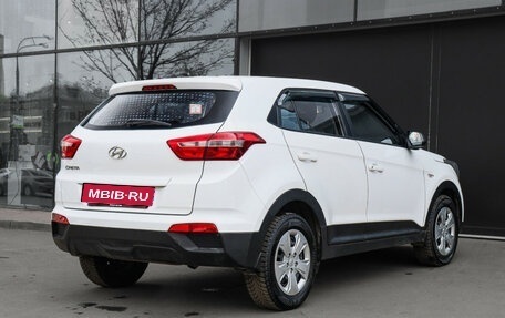 Hyundai Creta I рестайлинг, 2021 год, 1 599 000 рублей, 5 фотография
