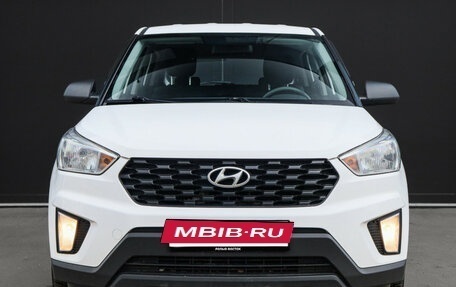 Hyundai Creta I рестайлинг, 2021 год, 1 599 000 рублей, 3 фотография