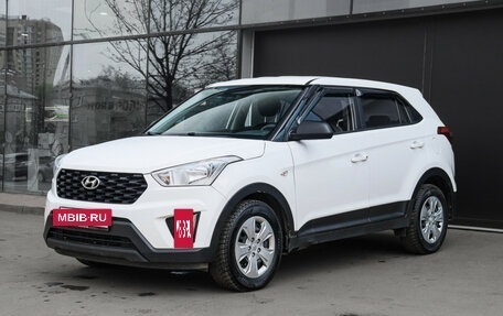 Hyundai Creta I рестайлинг, 2021 год, 1 599 000 рублей, 2 фотография