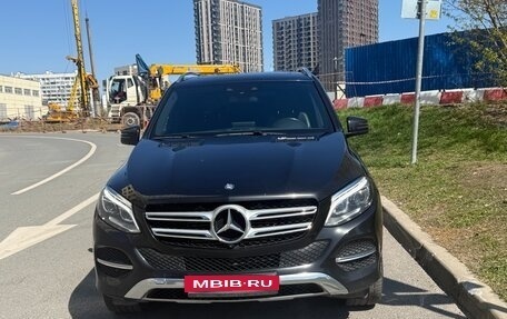 Mercedes-Benz GLE, 2016 год, 4 550 000 рублей, 1 фотография