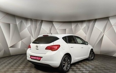 Opel Astra J, 2011 год, 589 000 рублей, 1 фотография