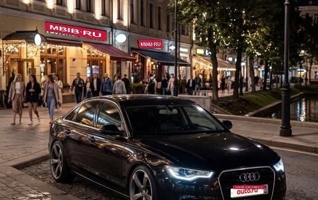 Audi A6, 2014 год, 1 380 000 рублей, 1 фотография