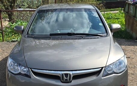 Honda Civic VIII, 2008 год, 580 000 рублей, 1 фотография