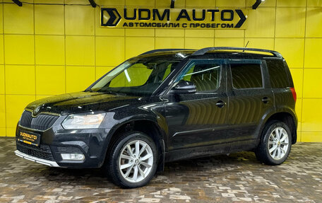Skoda Yeti I рестайлинг, 2015 год, 1 399 000 рублей, 1 фотография