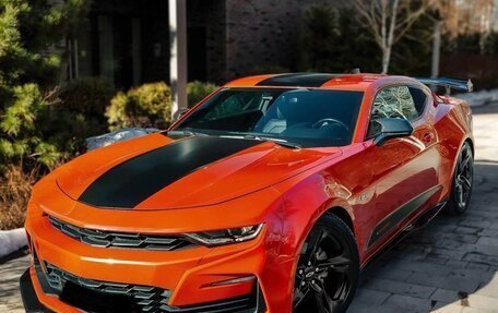 Chevrolet Camaro VI, 2020 год, 3 490 000 рублей, 1 фотография