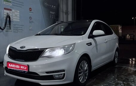 KIA Rio III рестайлинг, 2017 год, 1 100 000 рублей, 1 фотография
