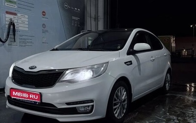 KIA Rio III рестайлинг, 2017 год, 1 100 000 рублей, 1 фотография