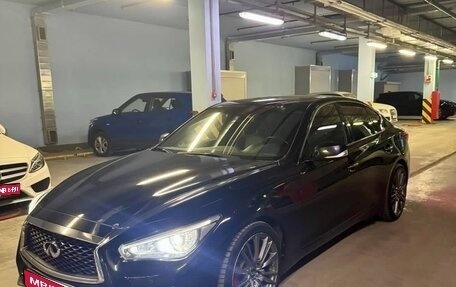 Infiniti Q50 I рестайлинг, 2018 год, 2 700 000 рублей, 1 фотография