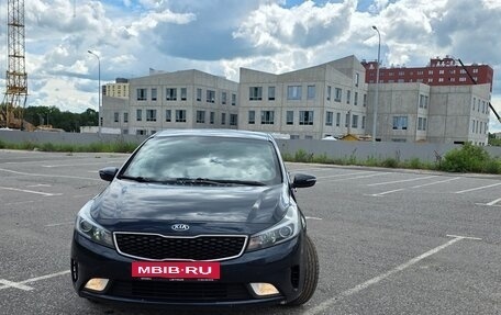 KIA Cerato III, 2017 год, 1 300 000 рублей, 1 фотография