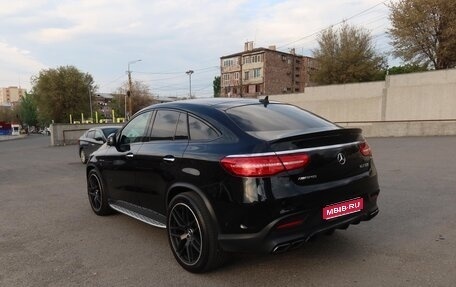 Mercedes-Benz GLE AMG, 2017 год, 4 400 000 рублей, 1 фотография