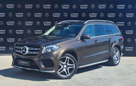 Mercedes-Benz GLS, 2016 год, 3 900 000 рублей, 1 фотография