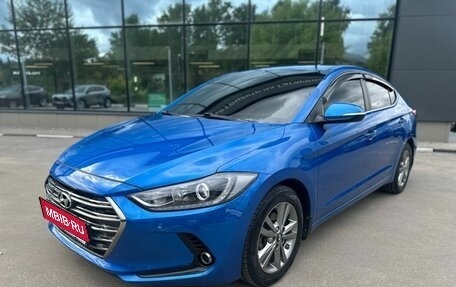 Hyundai Elantra VI рестайлинг, 2016 год, 1 399 000 рублей, 1 фотография