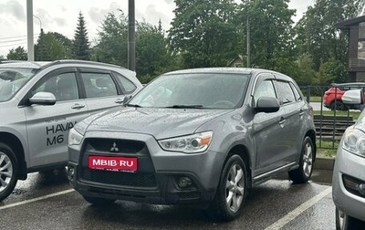 Mitsubishi ASX I рестайлинг, 2012 год, 799 000 рублей, 1 фотография
