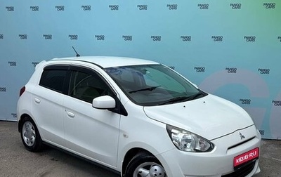 Mitsubishi Mirage VI рестайлинг, 2015 год, 695 000 рублей, 1 фотография