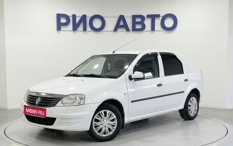 Renault Logan I, 2013 год, 449 999 рублей, 1 фотография