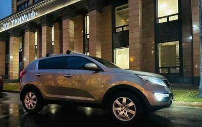 KIA Sportage III, 2013 год, 1 200 000 рублей, 1 фотография