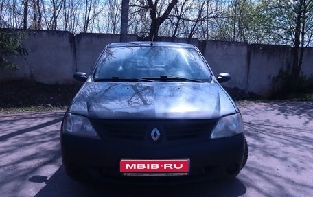 Renault Logan I, 2008 год, 200 000 рублей, 1 фотография