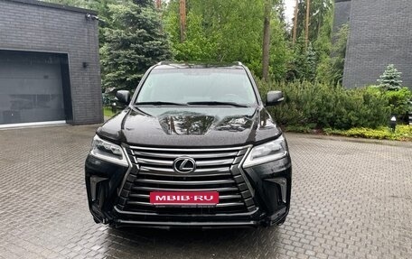 Lexus LX III, 2016 год, 5 950 000 рублей, 1 фотография