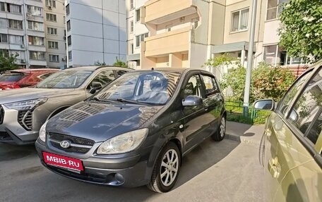 Hyundai Getz I рестайлинг, 2007 год, 650 000 рублей, 1 фотография