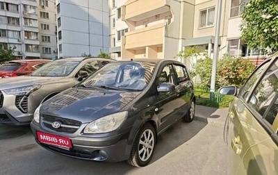 Hyundai Getz I рестайлинг, 2007 год, 650 000 рублей, 1 фотография