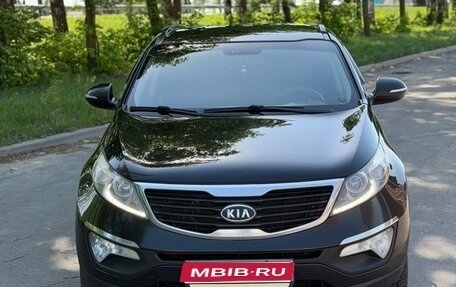 KIA Sportage III, 2012 год, 1 270 000 рублей, 1 фотография